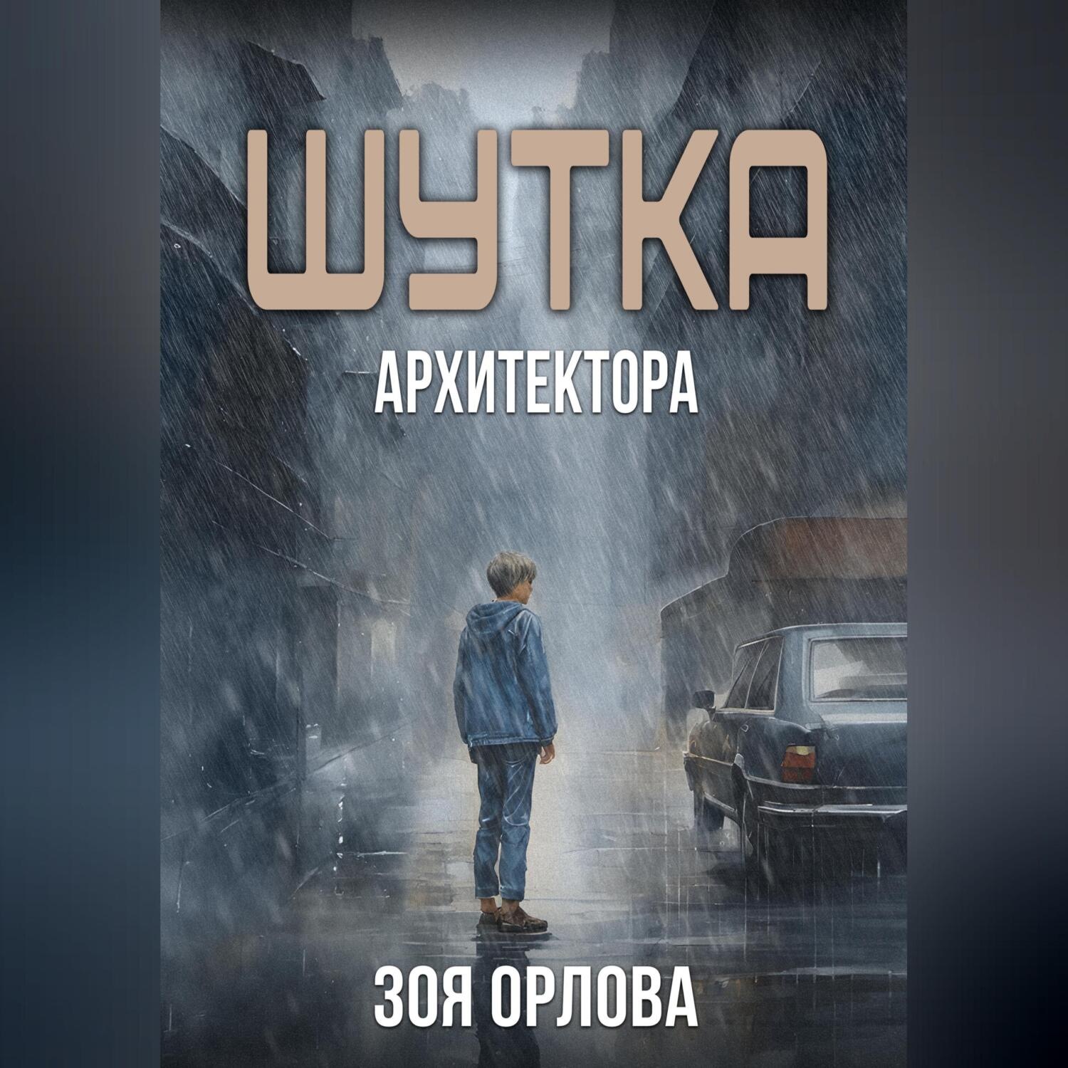 Обложка книги «Шутка архитектора»
