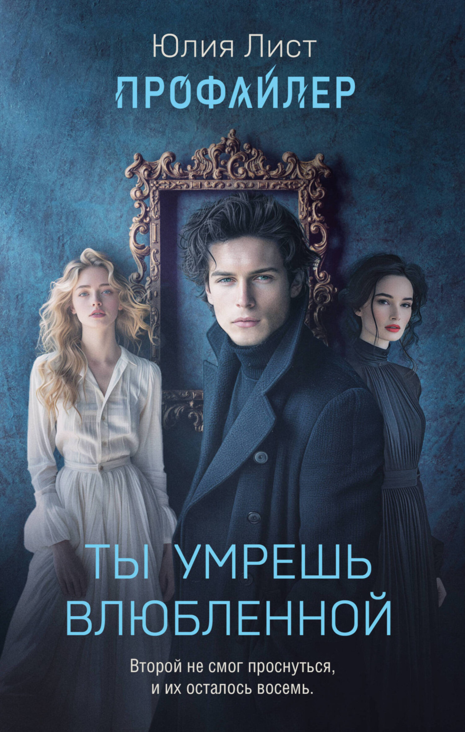 Обложка книги «Профайлер. Ты умрешь влюбленной»