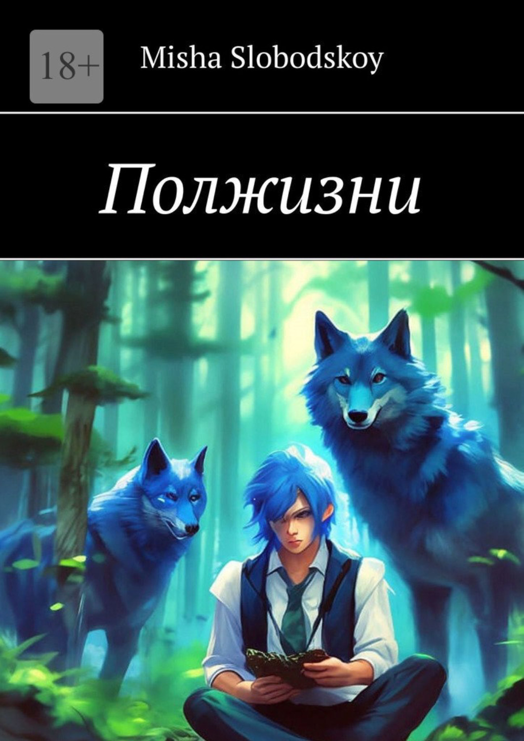 Обложка книги «Полжизни»
