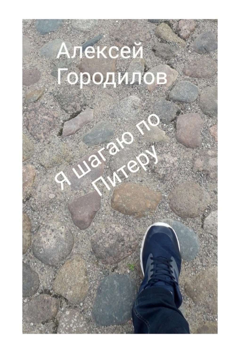 Обложка книги «Я шагаю по Питеру»