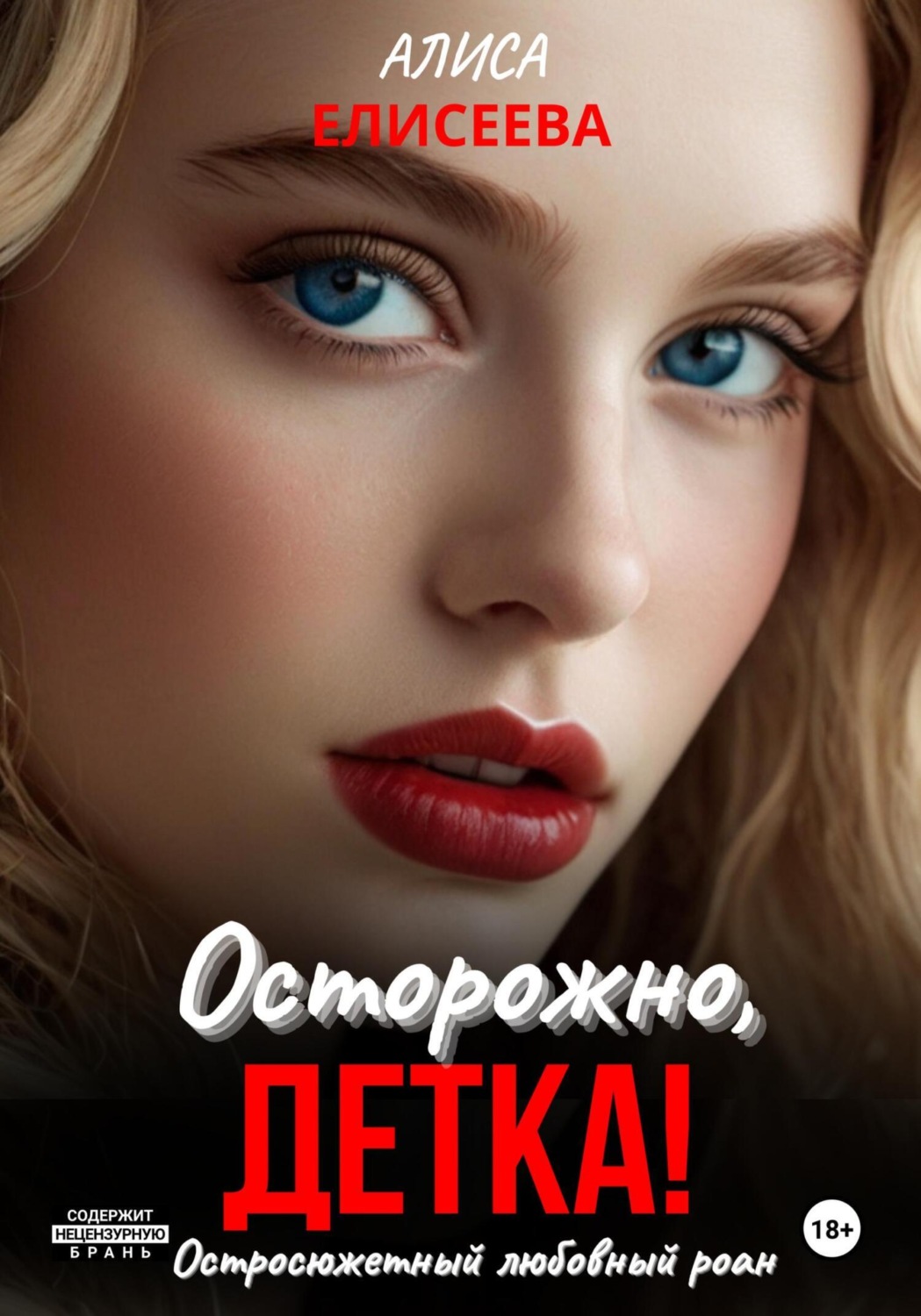 Обложка книги «Осторожно, Кошка!»