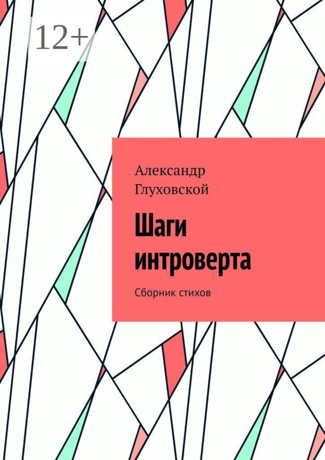 Обложка книги «Шаги интроверта. Сборник стихов»