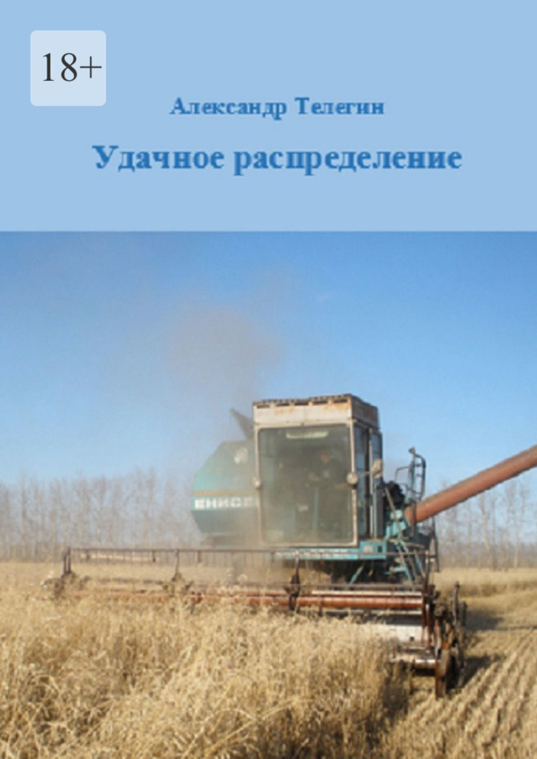 Обложка книги «Удачное распределение»