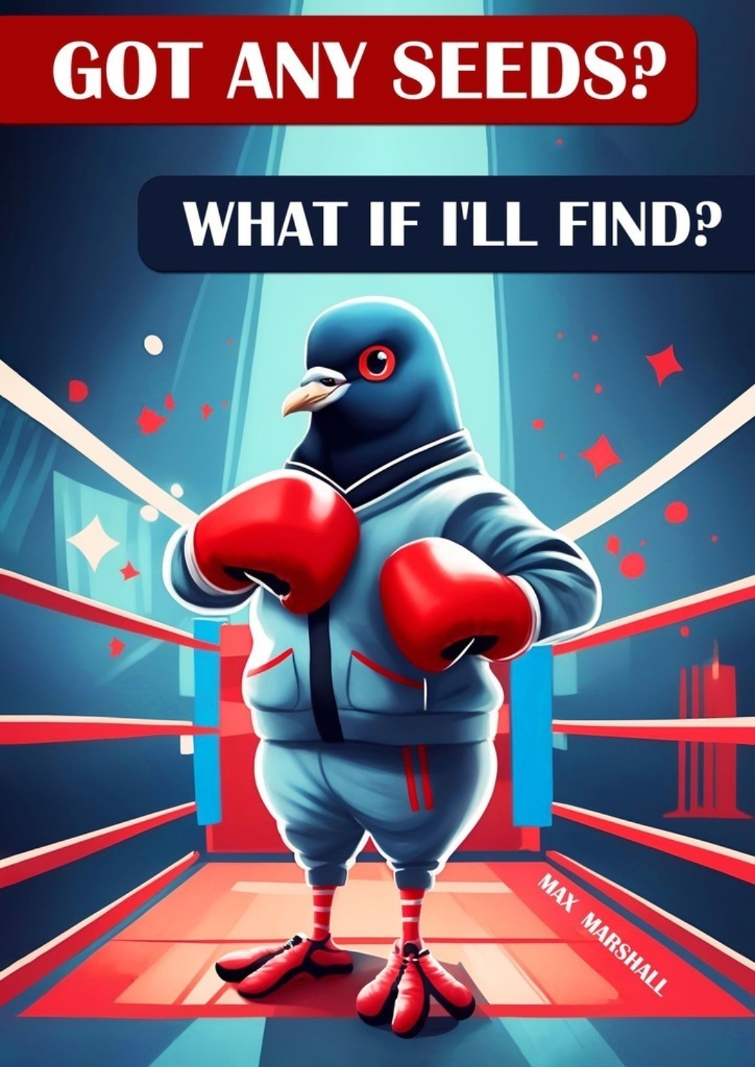 Обложка книги «Got Any Seeds? What if I’ll Find?»