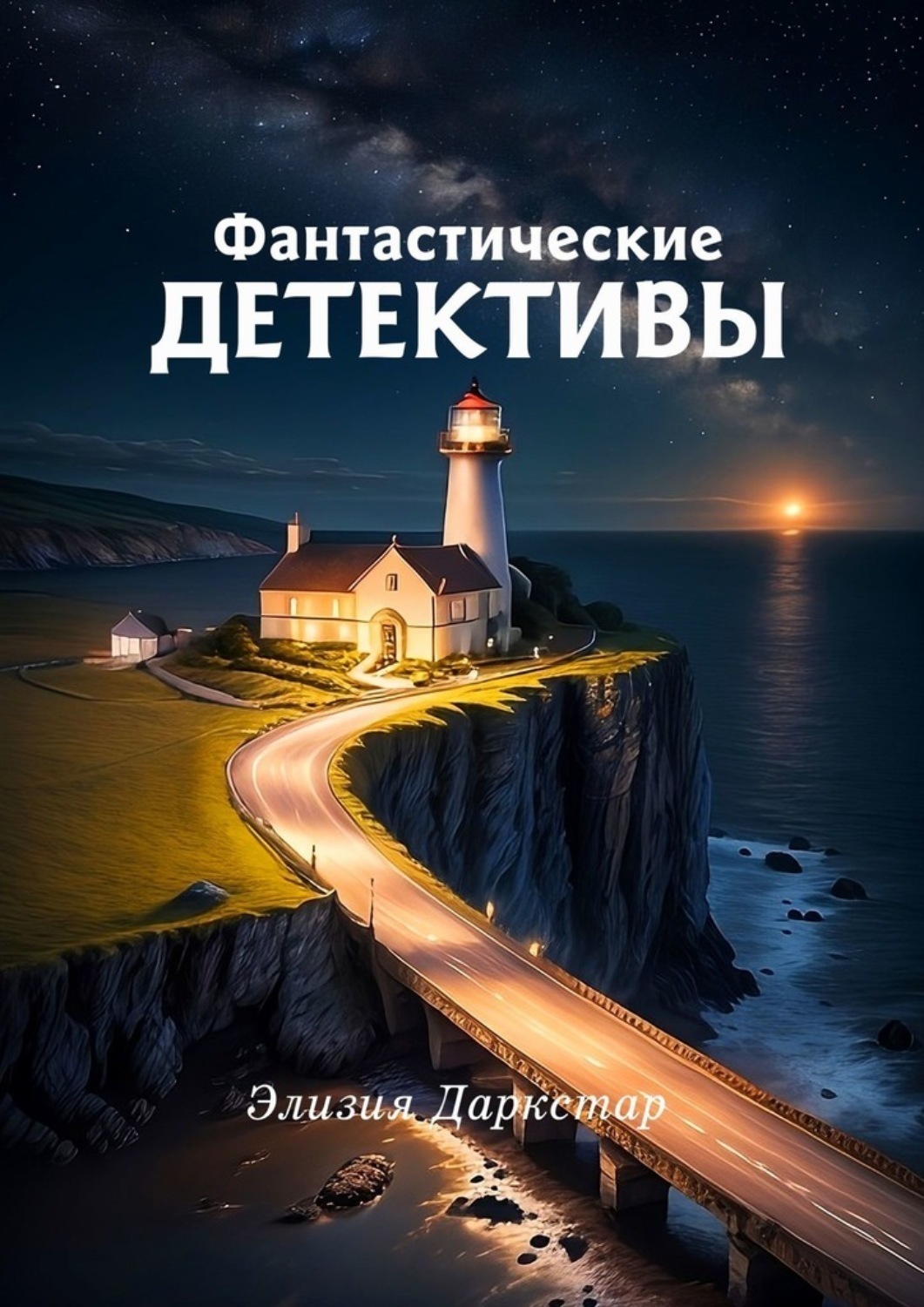 Обложка книги «Фантастические детективы»