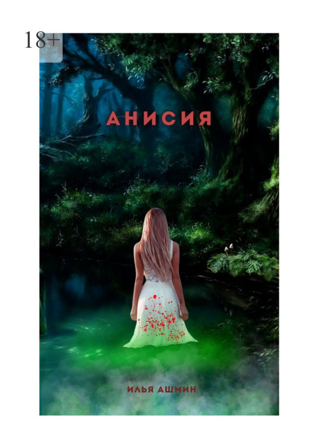 Обложка книги «Анисия»