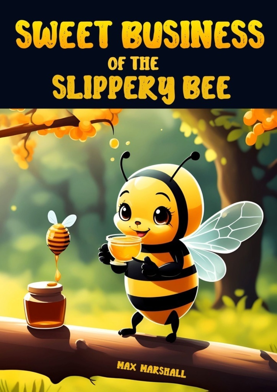 Обложка книги «Sweet Business of the Slippery Bee»