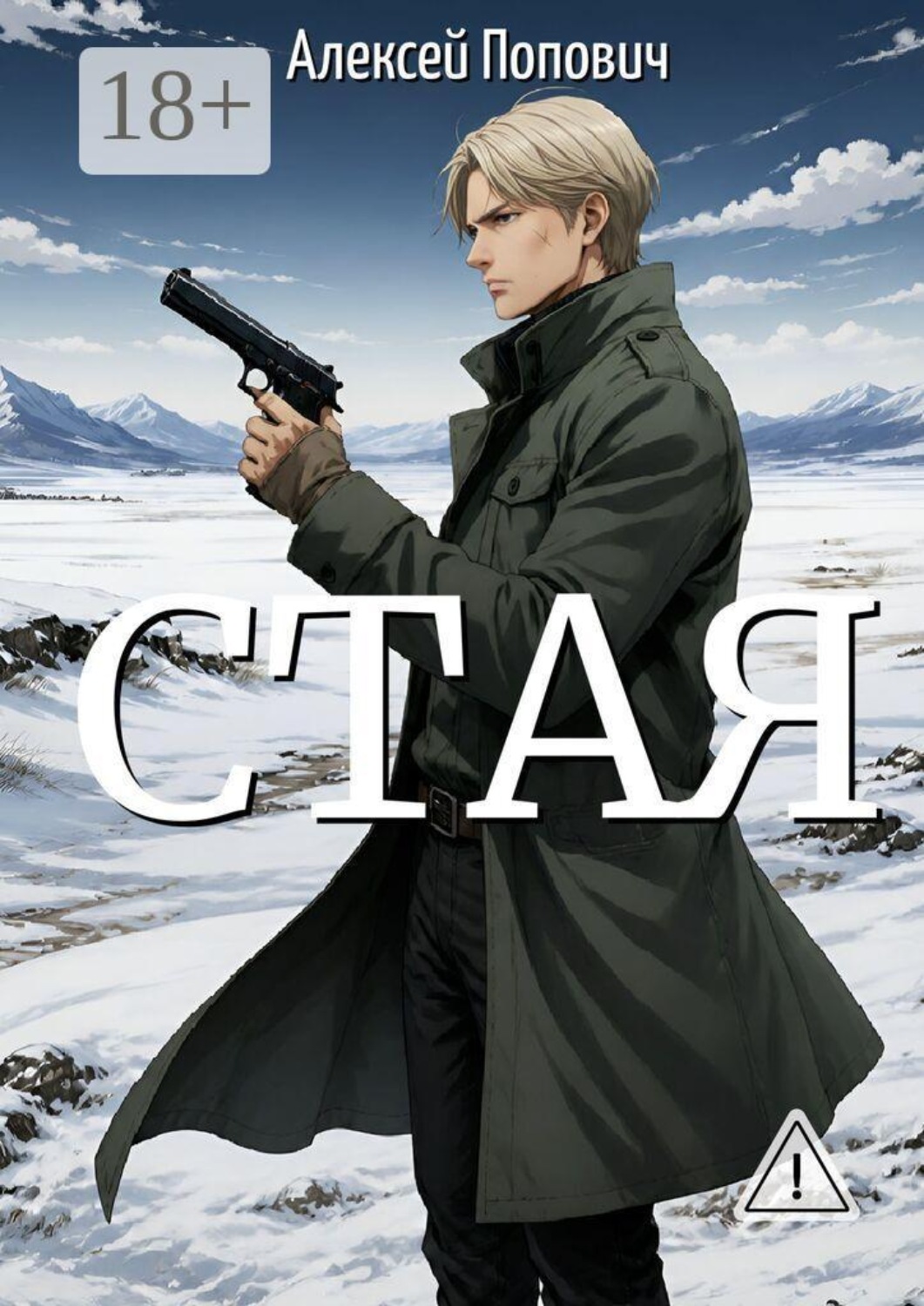 Обложка книги «Стая»