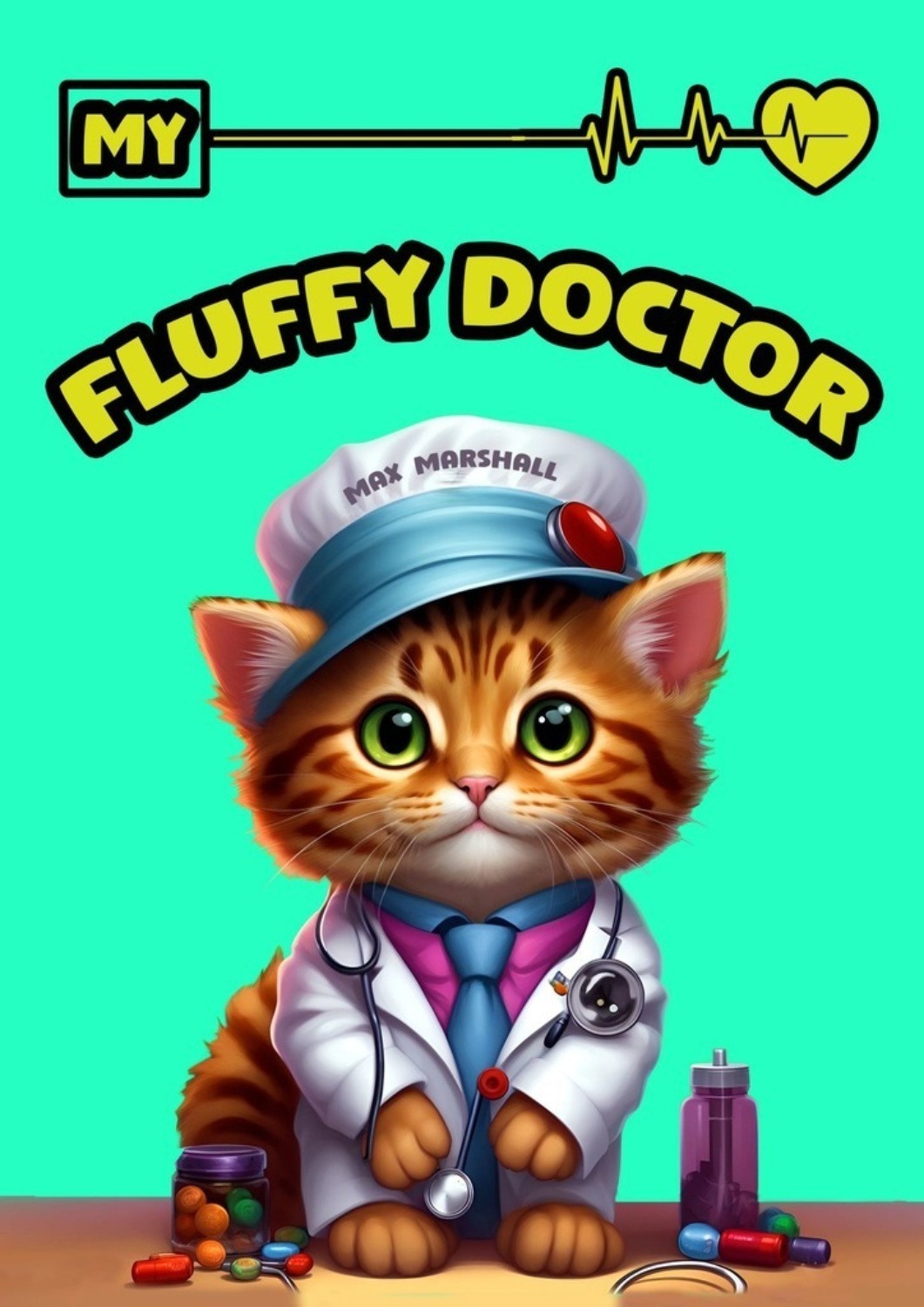 Обложка книги «My Fluffy Doctor»