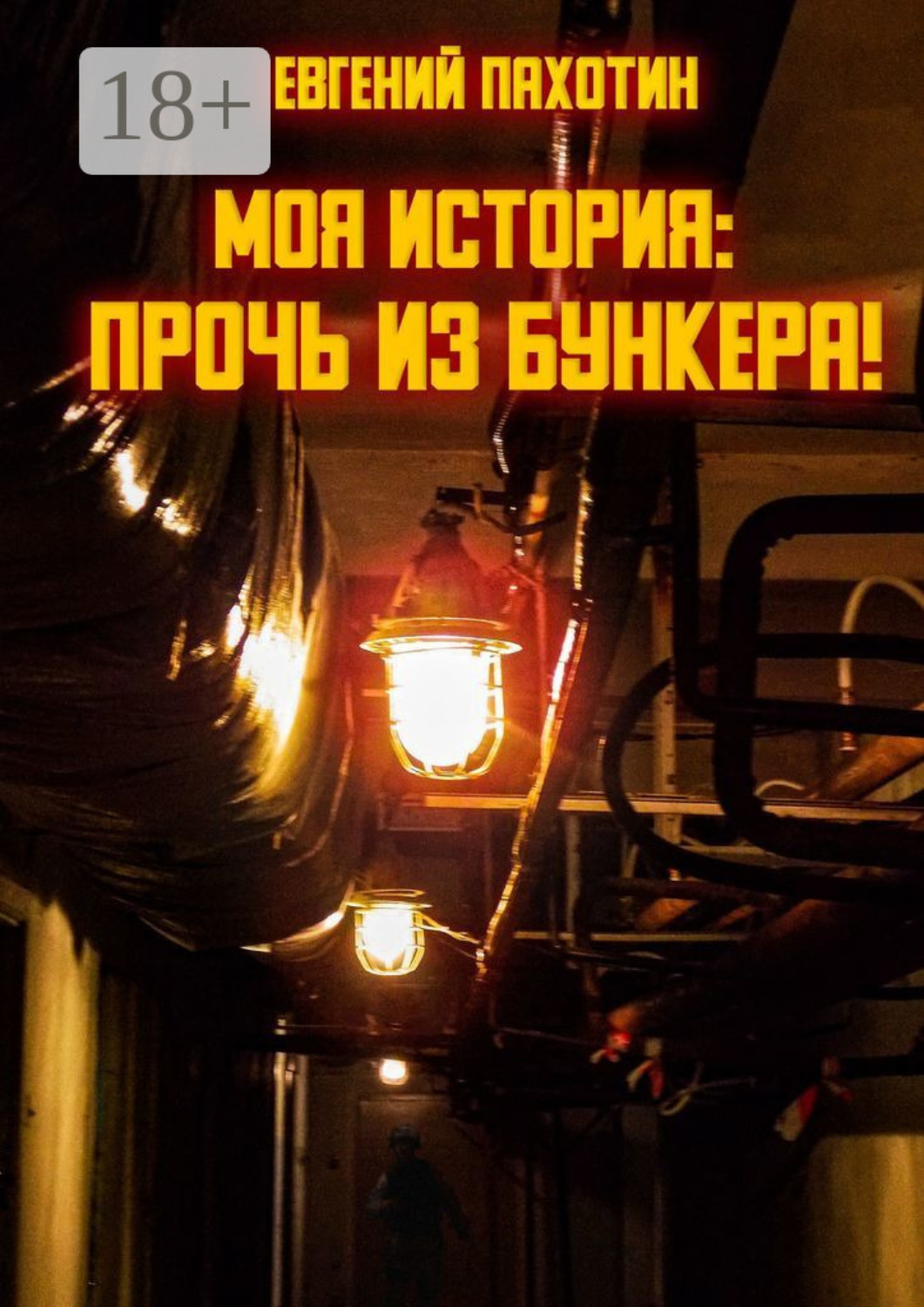 Обложка книги «Моя история: прочь из бункера!»