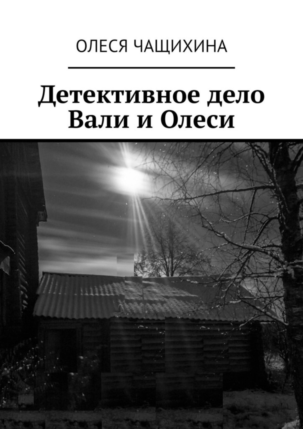 Обложка книги «Детективное дело Вали и Олеси»