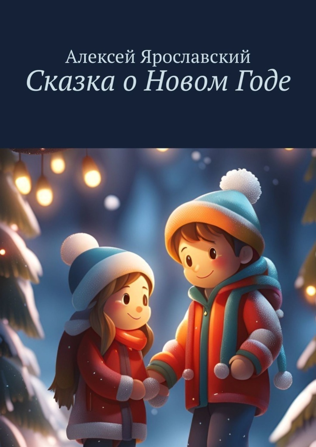Обложка книги «Сказка о Новом Годе»