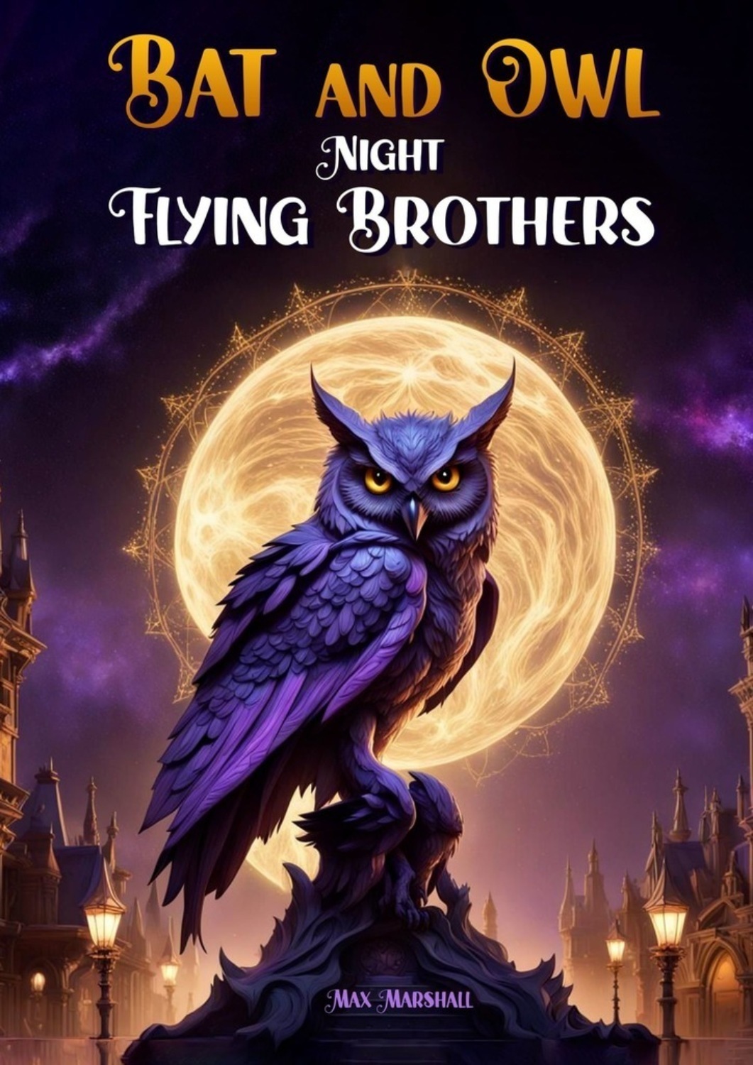 Обложка книги «Bat and Owl – Night Flying Brothers»