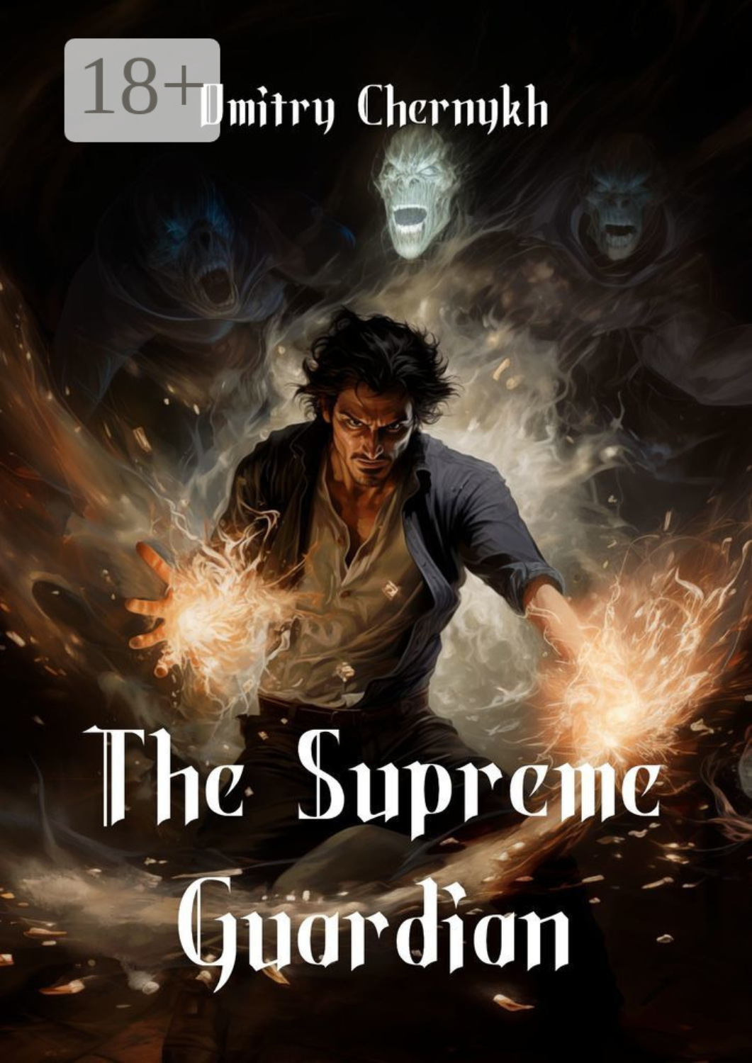 Обложка книги «The Supreme Guardian»