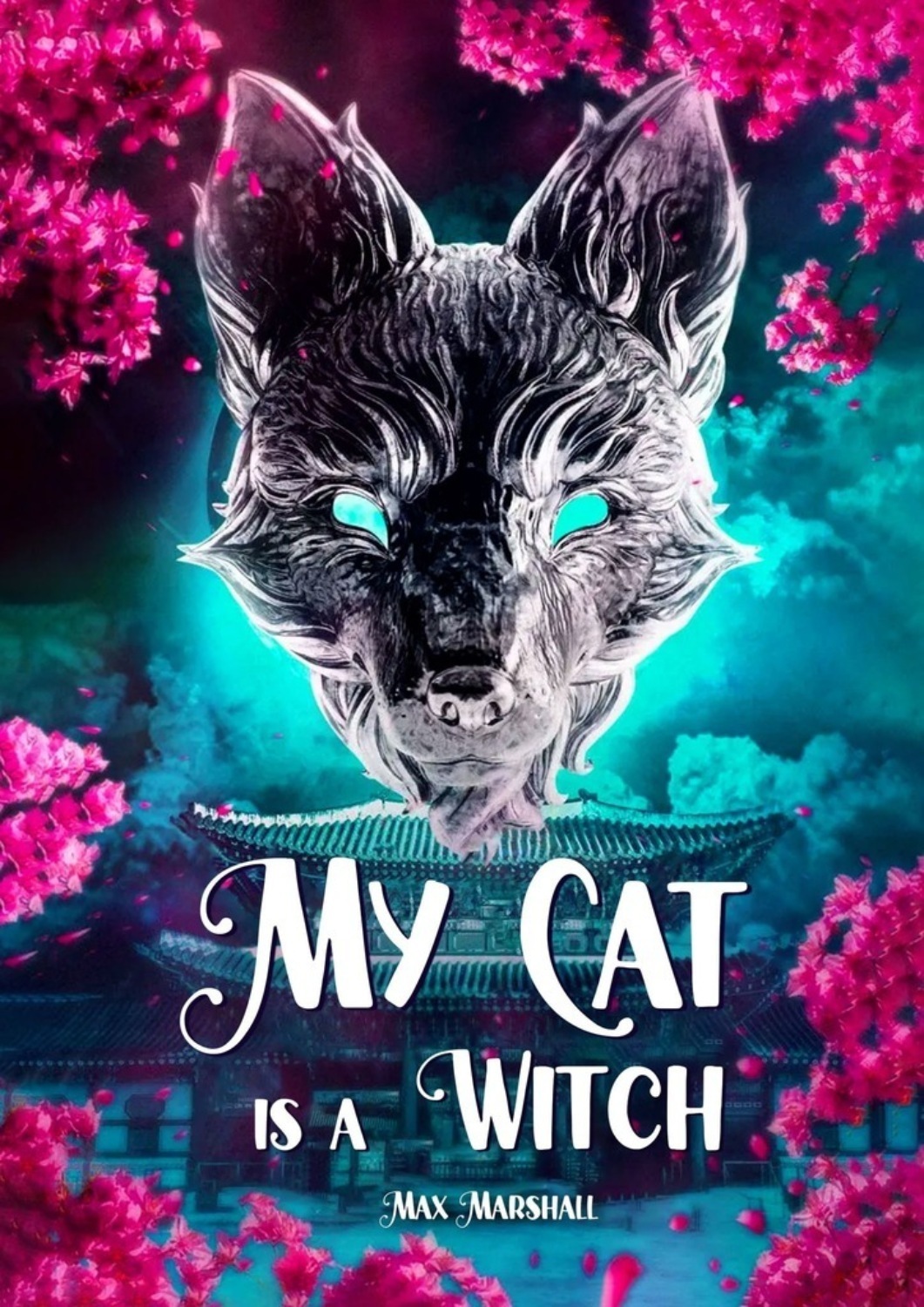 Обложка книги «My Cat is a Witch»