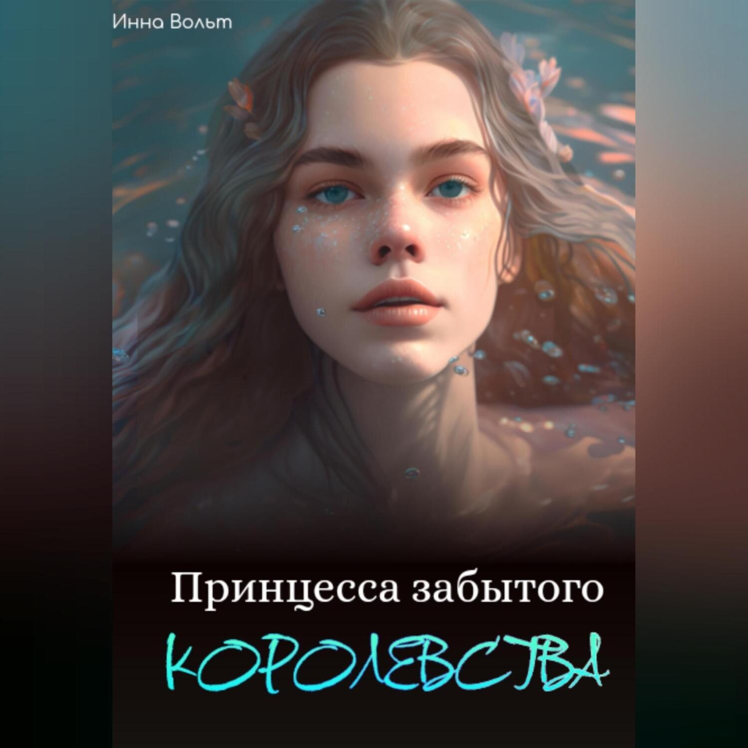 Обложка книги «Принцесса забытого королевства»
