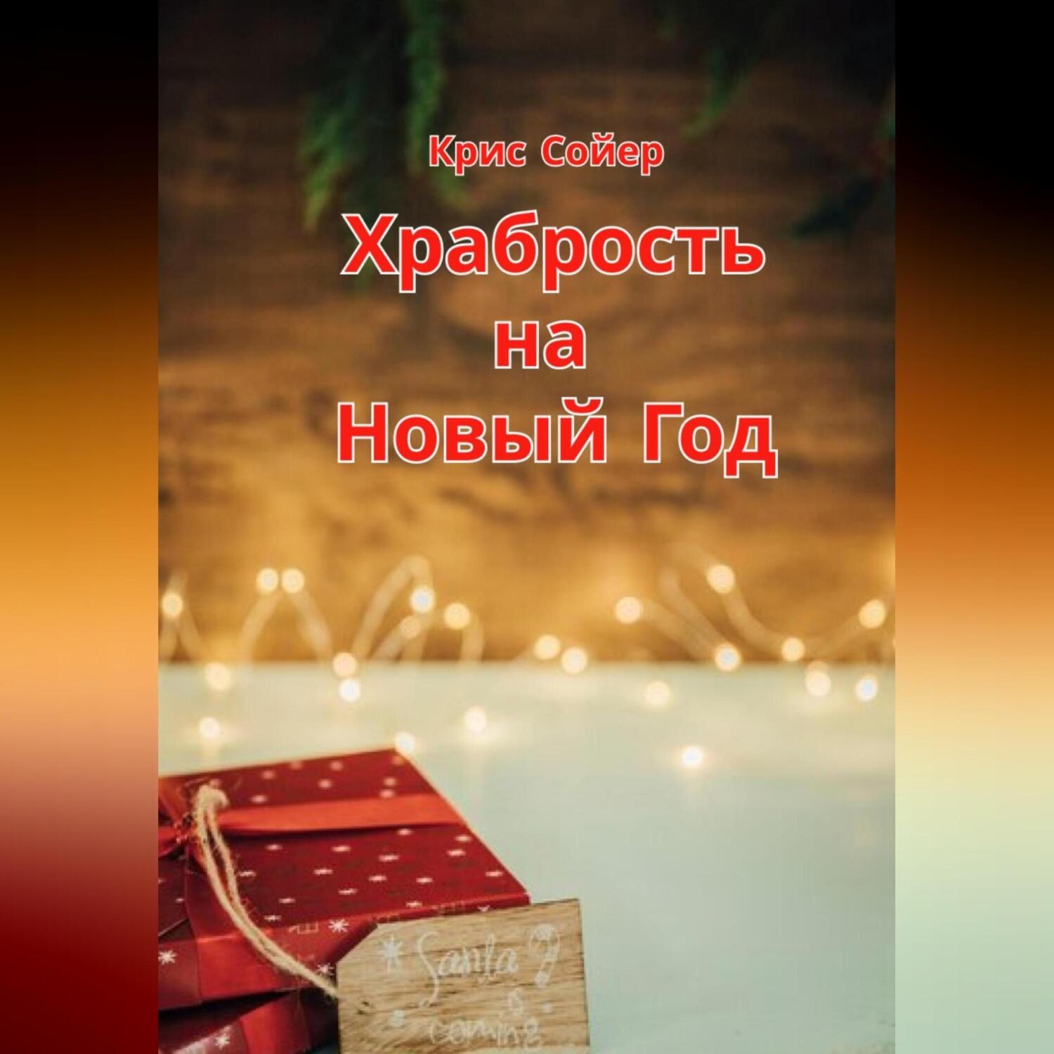 Обложка книги «Храбрость на Новый Год»