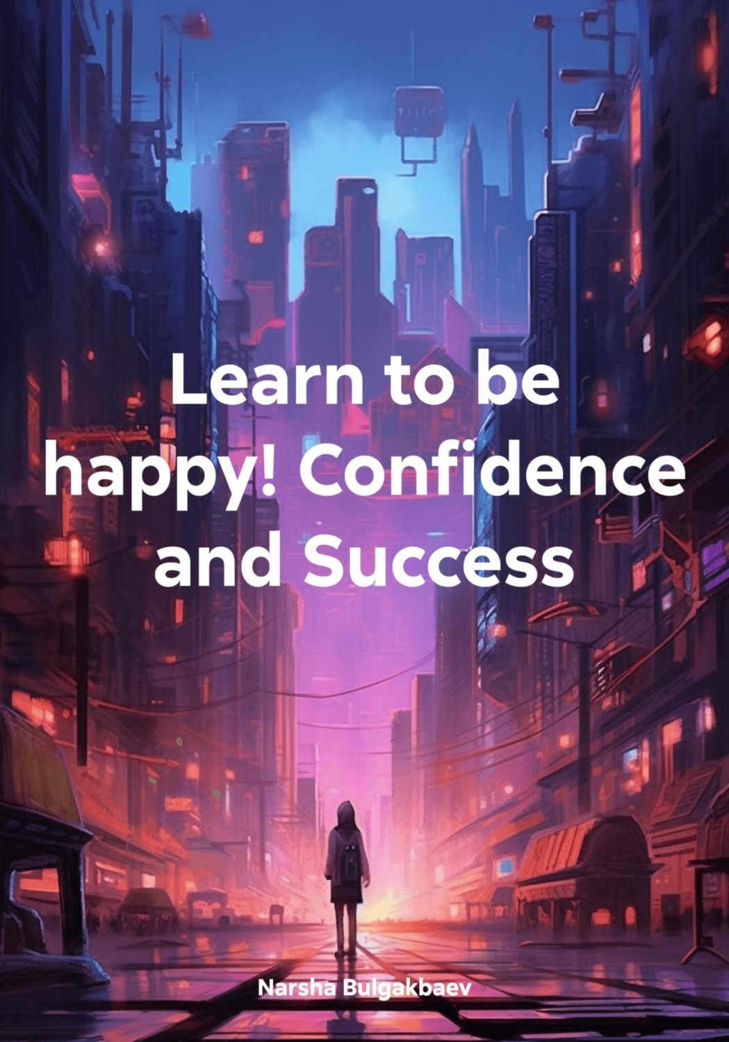 Обложка книги «Learn to be happy! Confidence and Success»