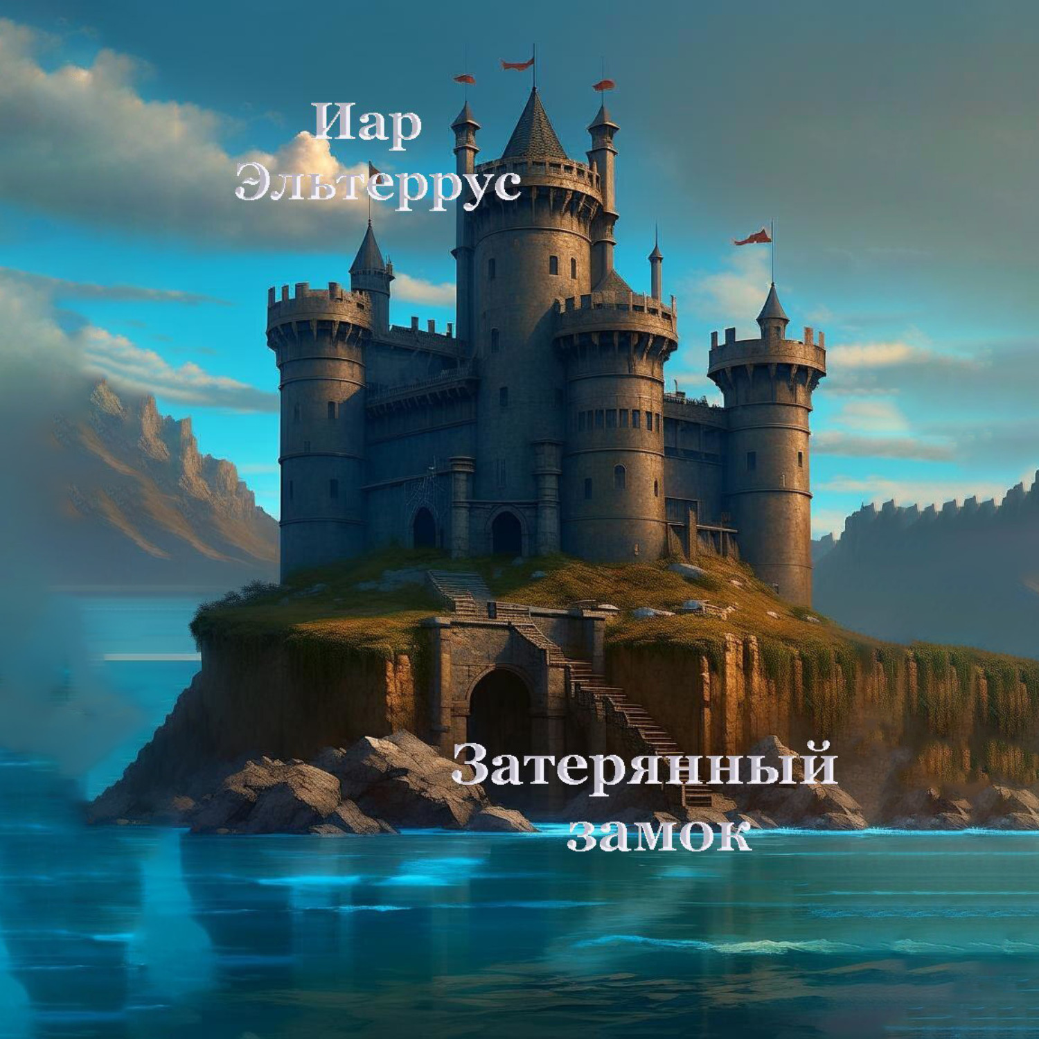 Обложка книги «Затерянный замок»