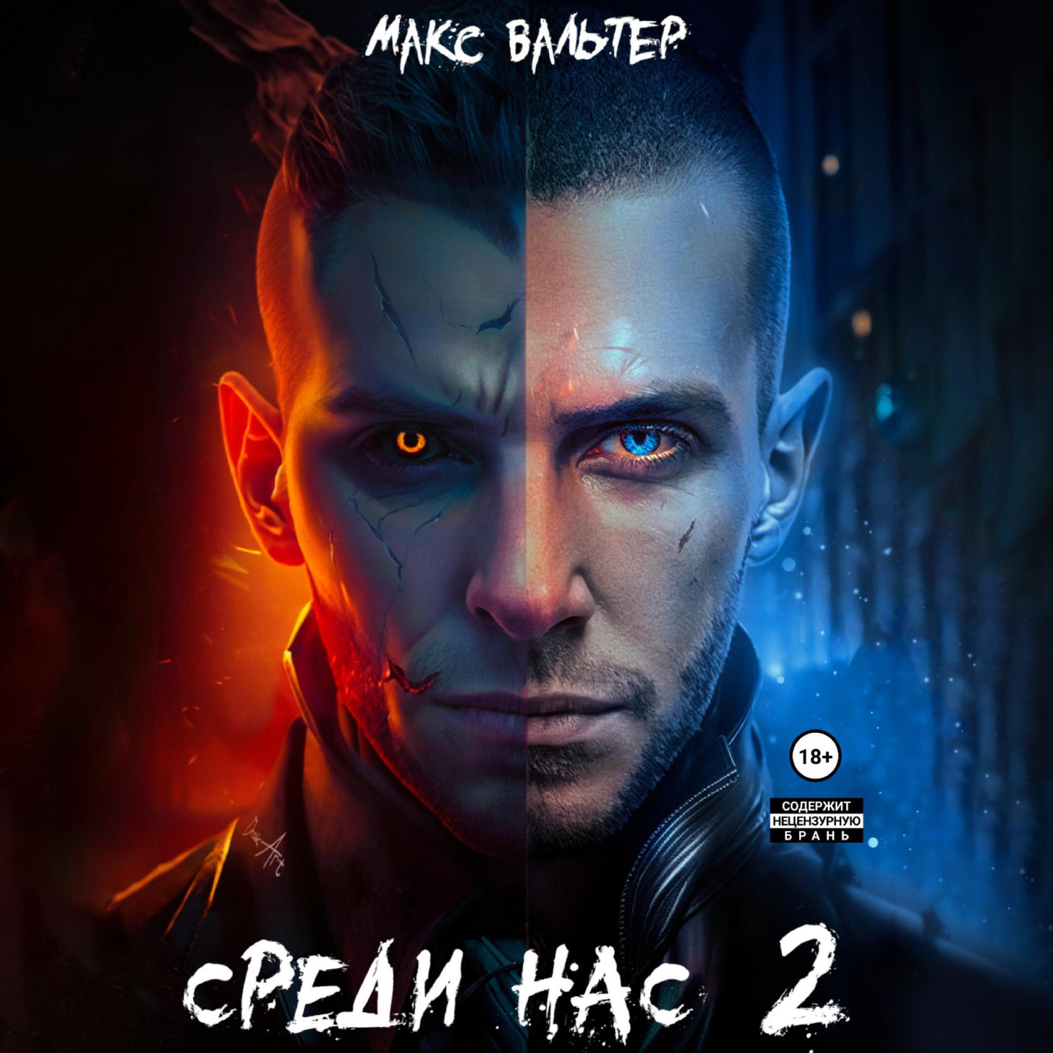 Обложка книги «Среди нас 2»