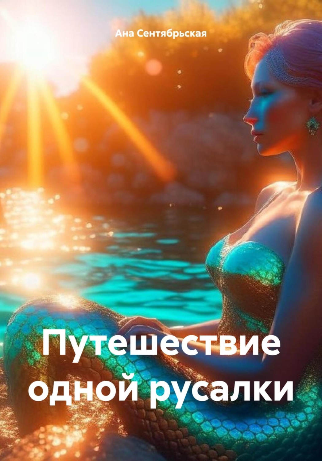 Обложка книги «Путешествие одной русалки»