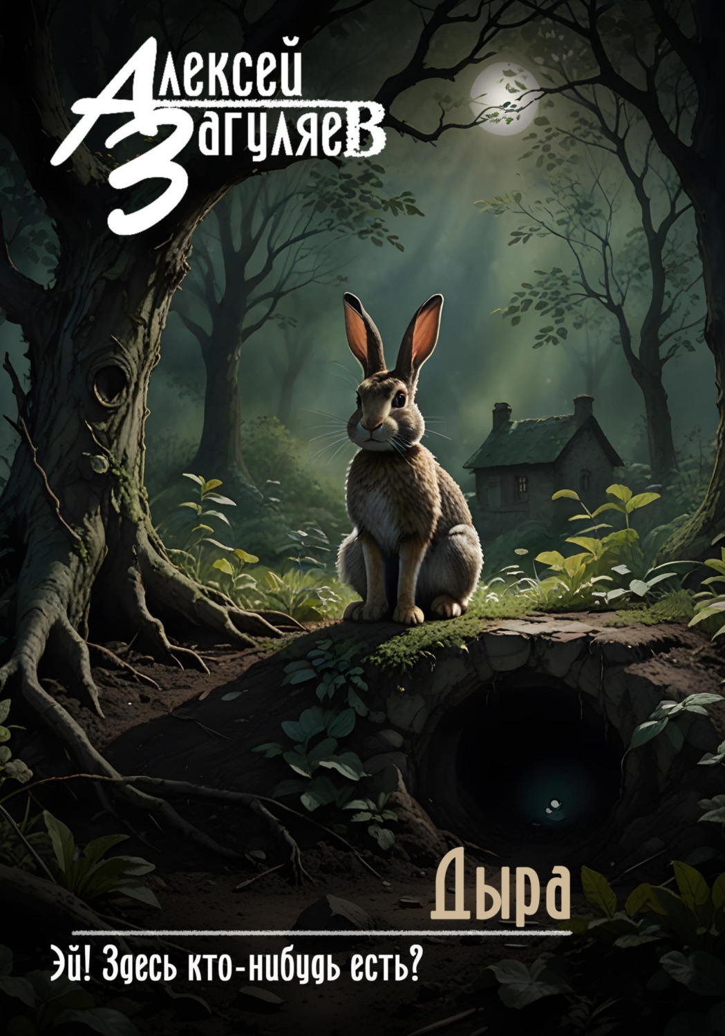 Обложка книги «Дыра»