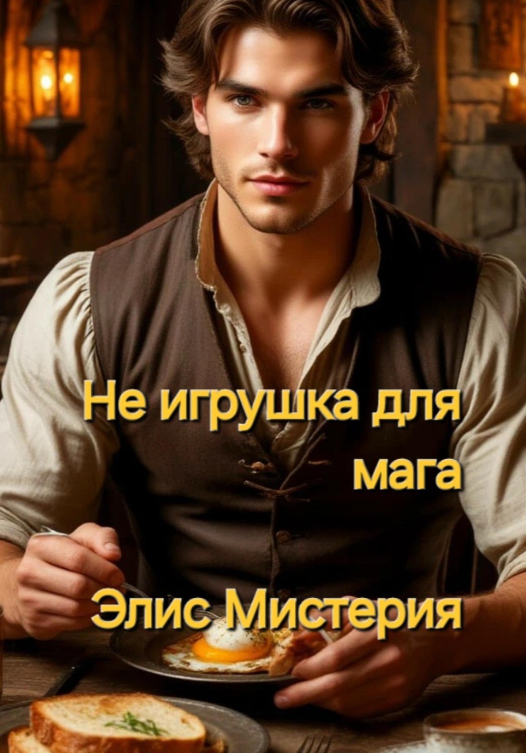 Обложка книги «Не игрушка для мага»