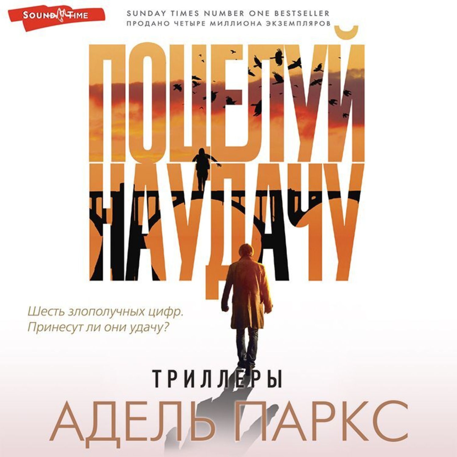 Обложка книги «Поцелуй на удачу»