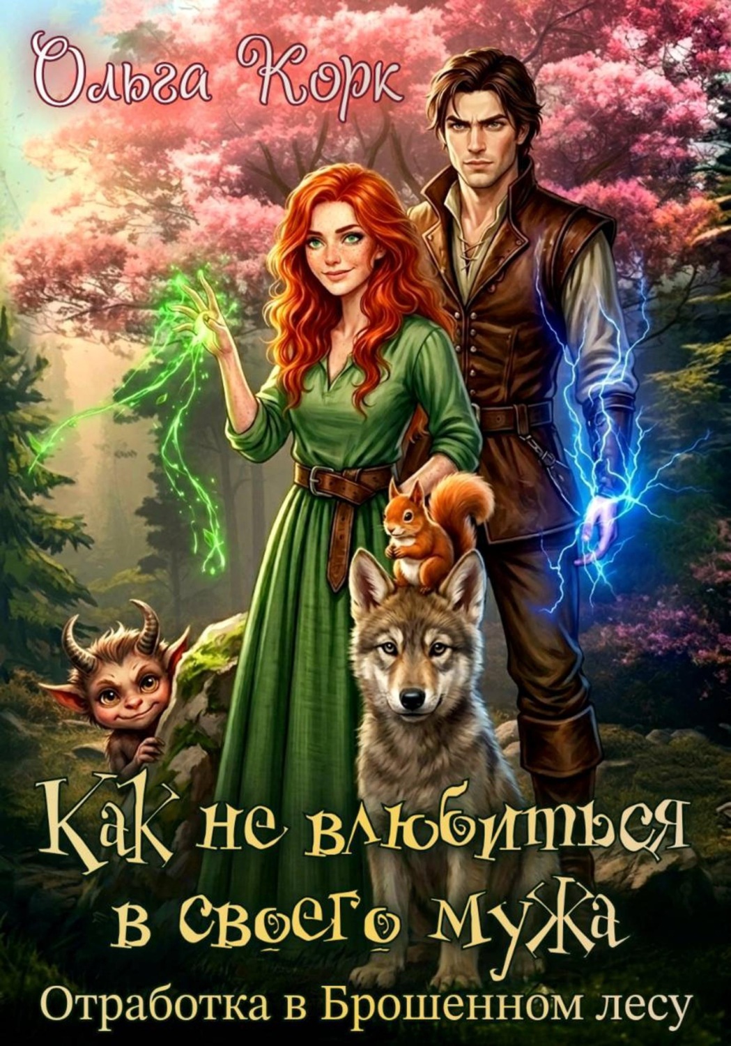 Обложка книги «Отработка в Брошенном лесу, или Как не влюбиться в своего мужа»