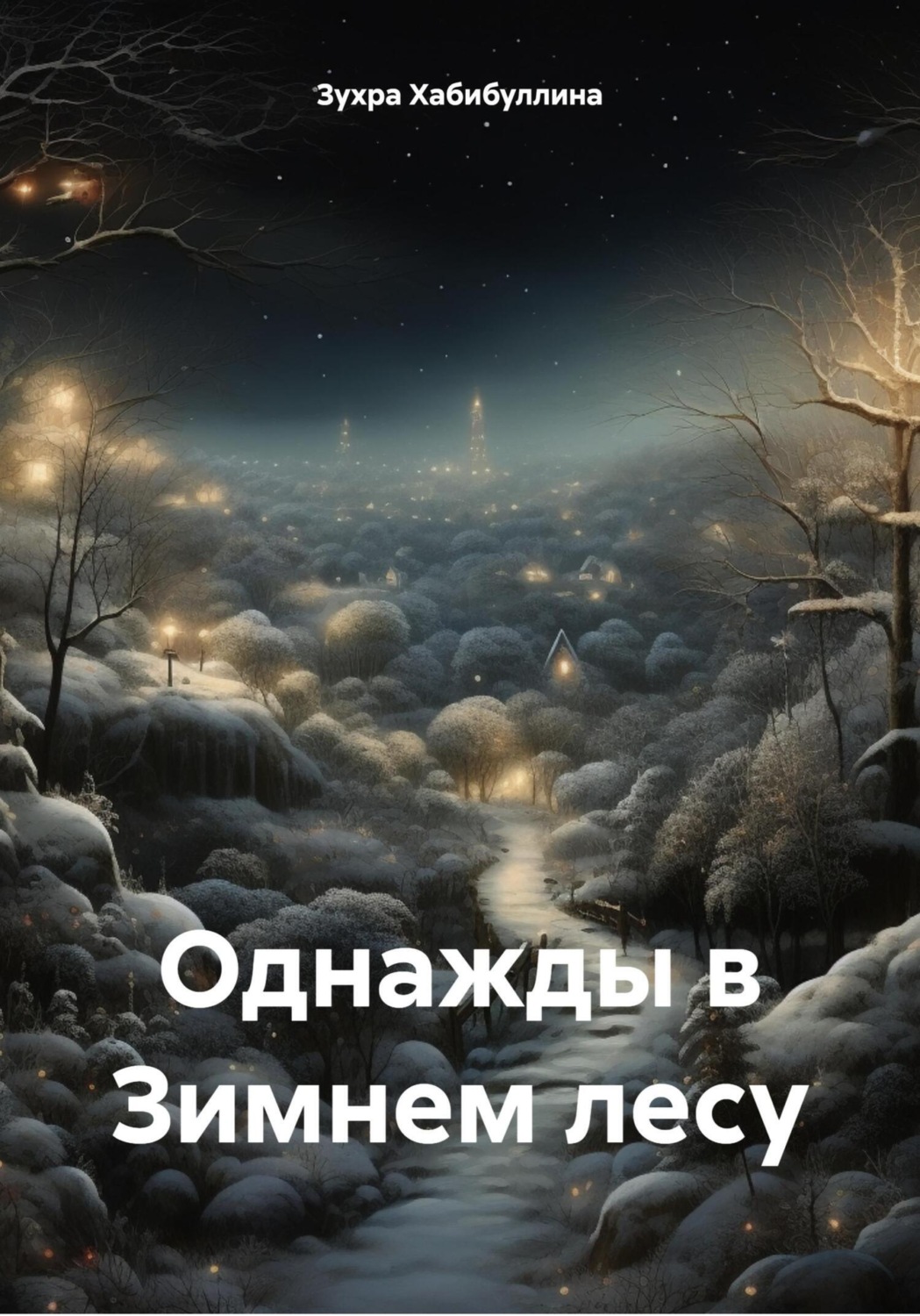 Обложка книги «Однажды в Зимнем лесу»
