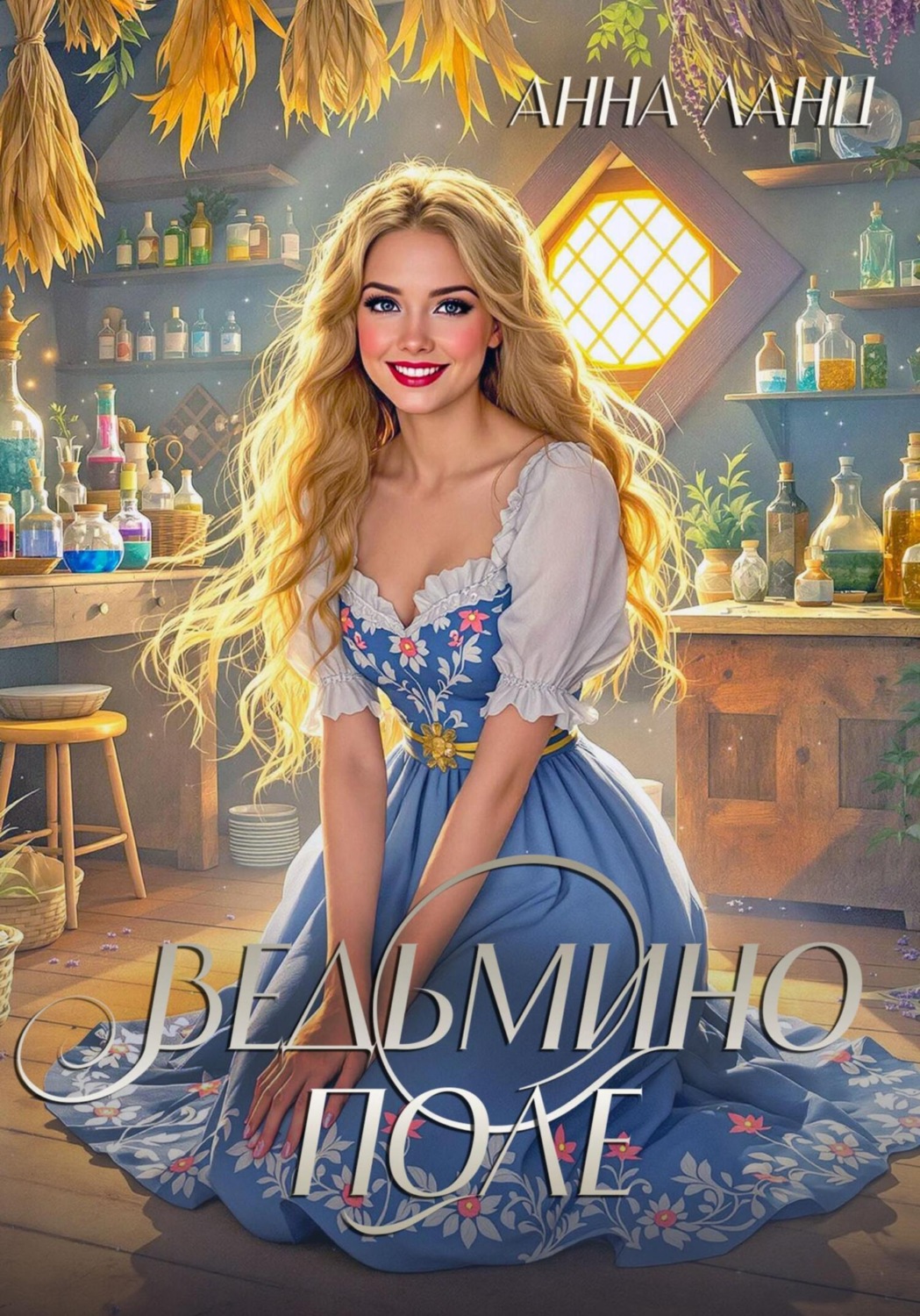 Обложка книги «Ведьмино поле»