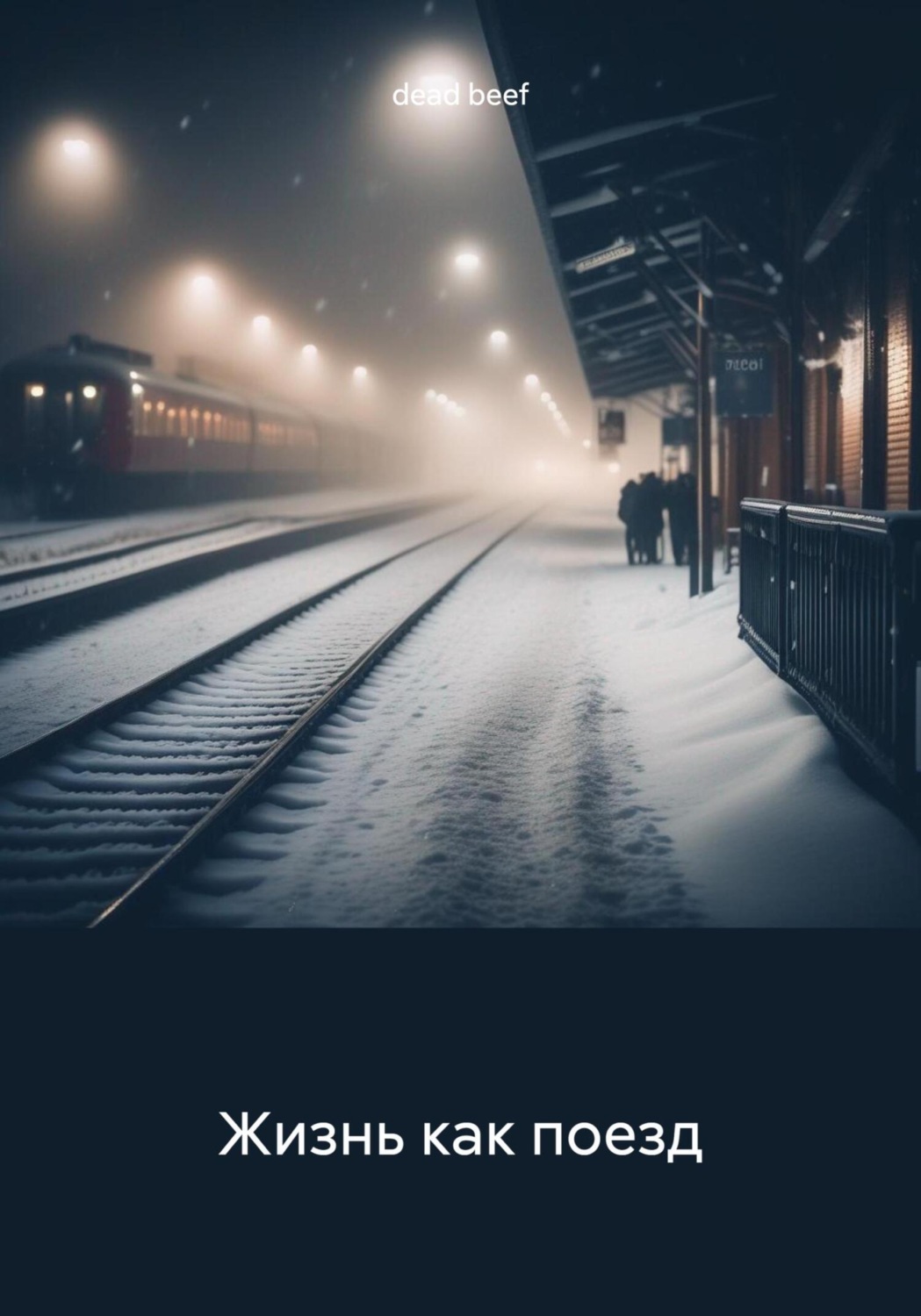 Обложка книги «Жизнь как поезд»