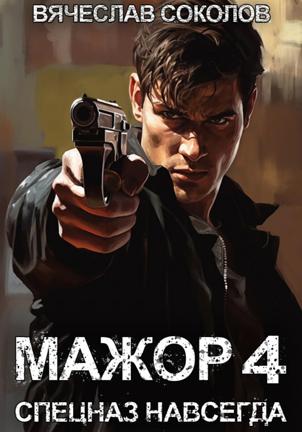Обложка книги «Мажор 4: Спецназ навсегда»