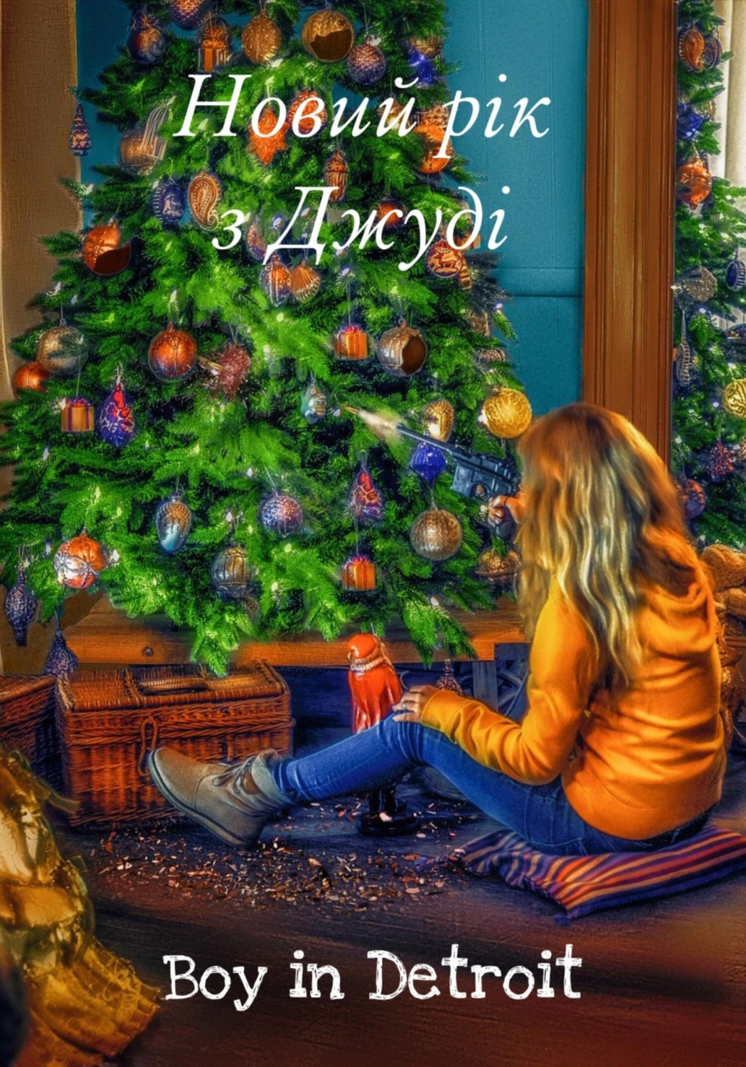 Обложка книги «Новий рік з Джуді»