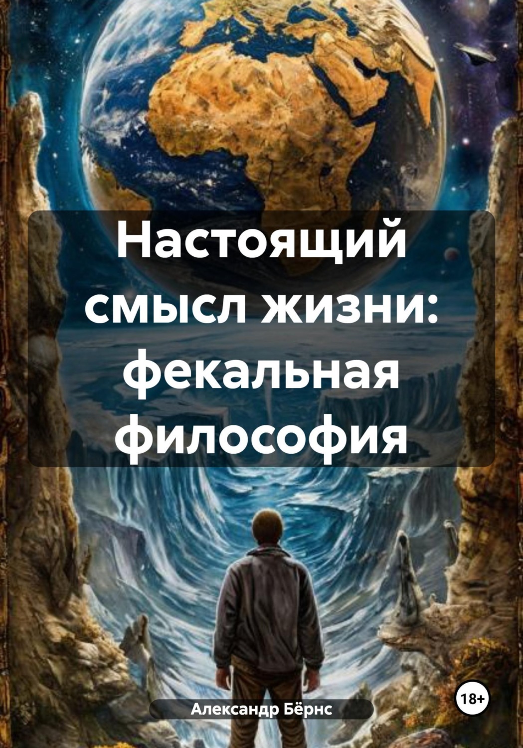 Обложка книги «Настоящий смысл жизни: фекальная философия»
