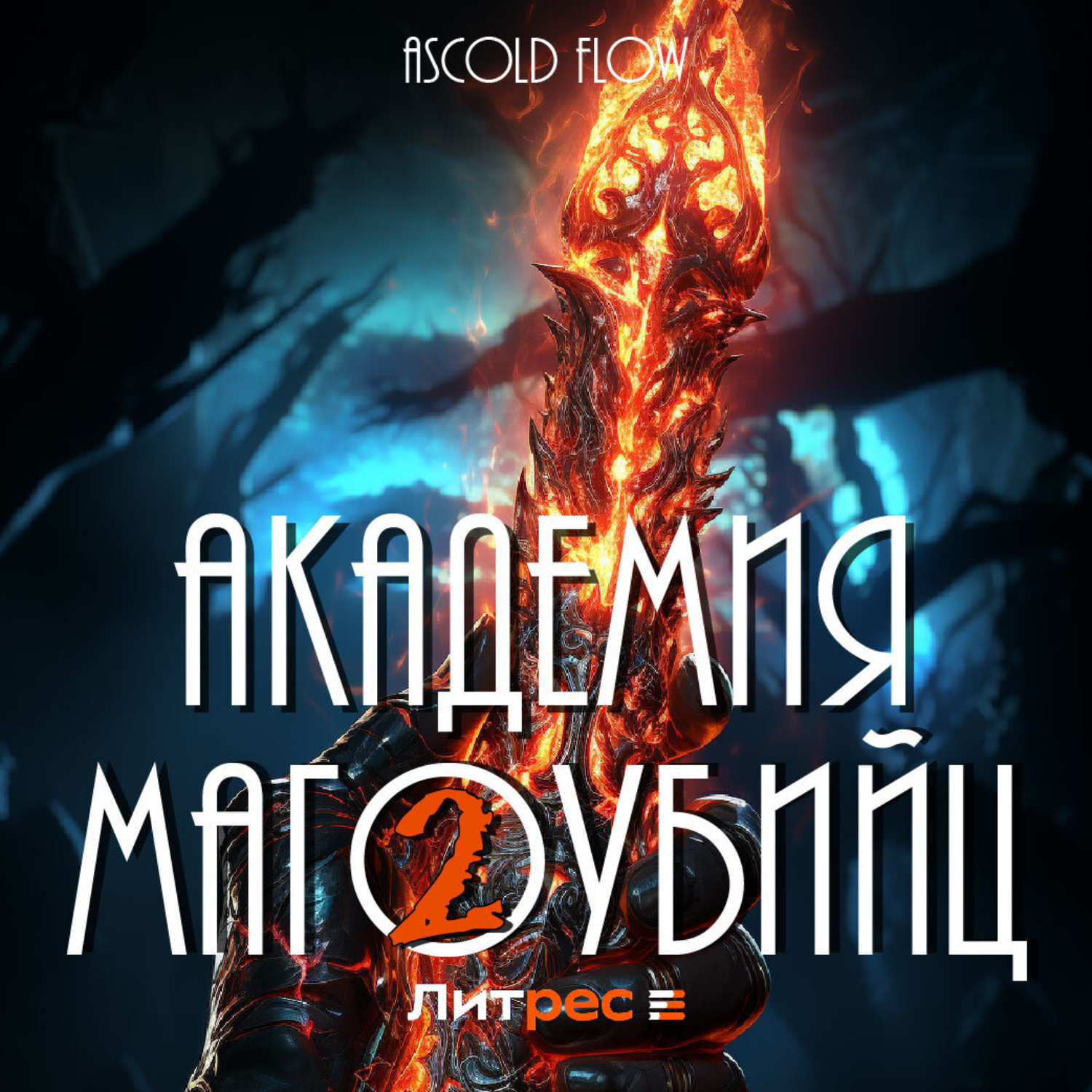 Обложка книги «Академия магоубийц – 2»