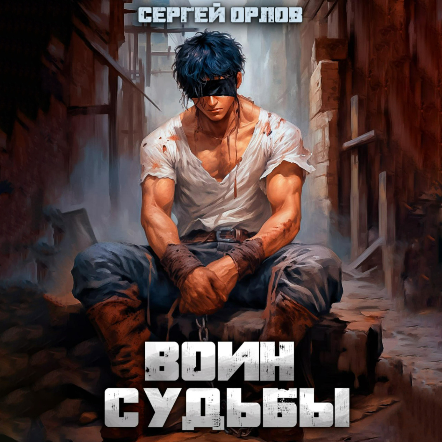 Обложка книги «Воин Судьбы»