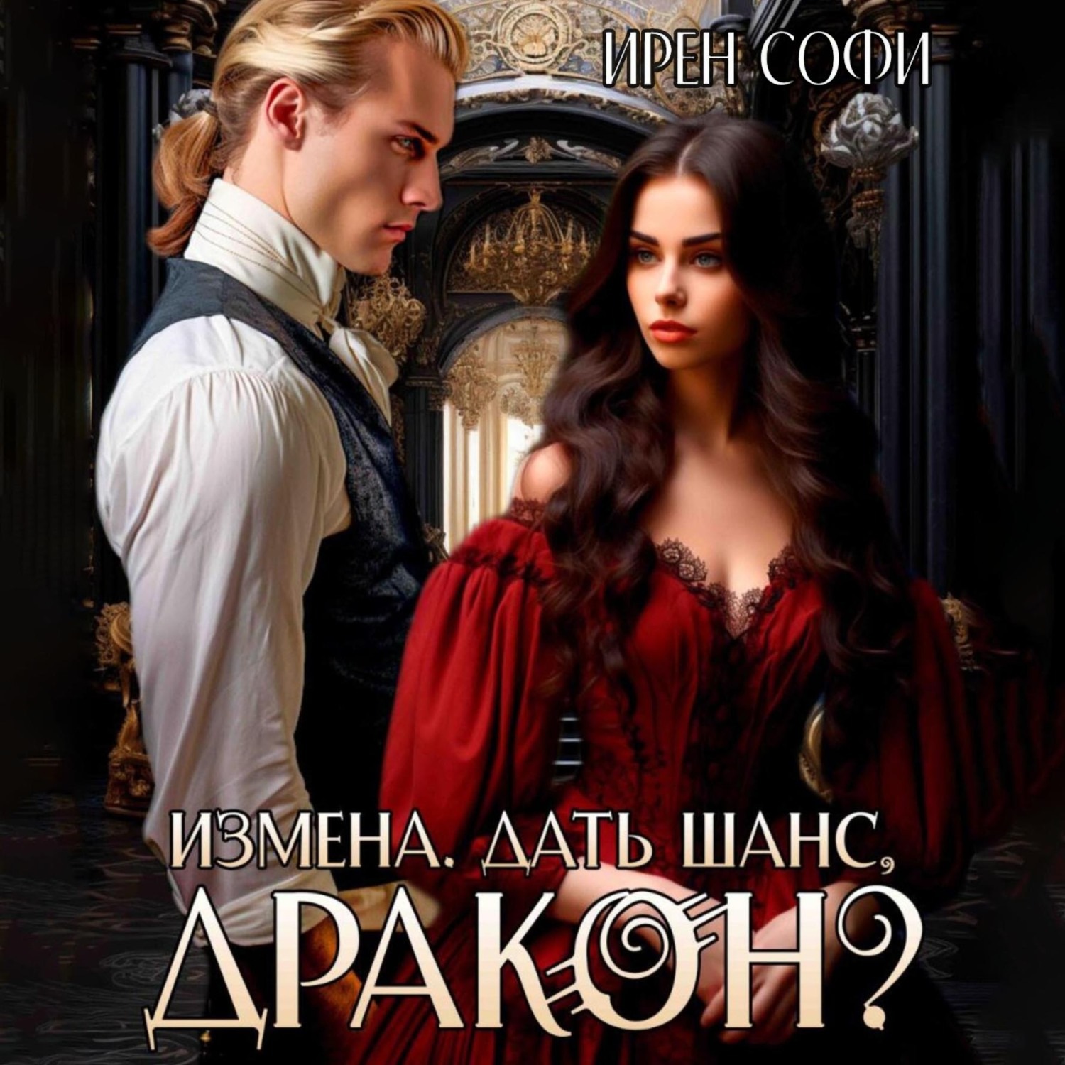 Обложка книги «Измена. Дать шанс, дракон?»