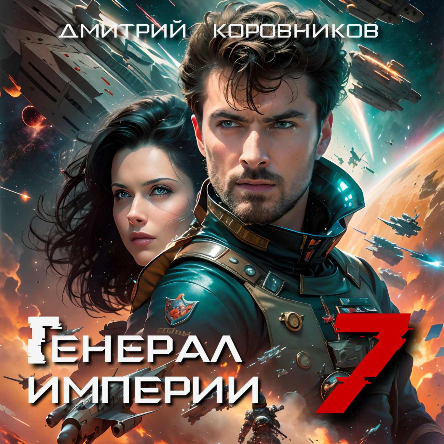 Обложка книги «Генерал Империи – 7»