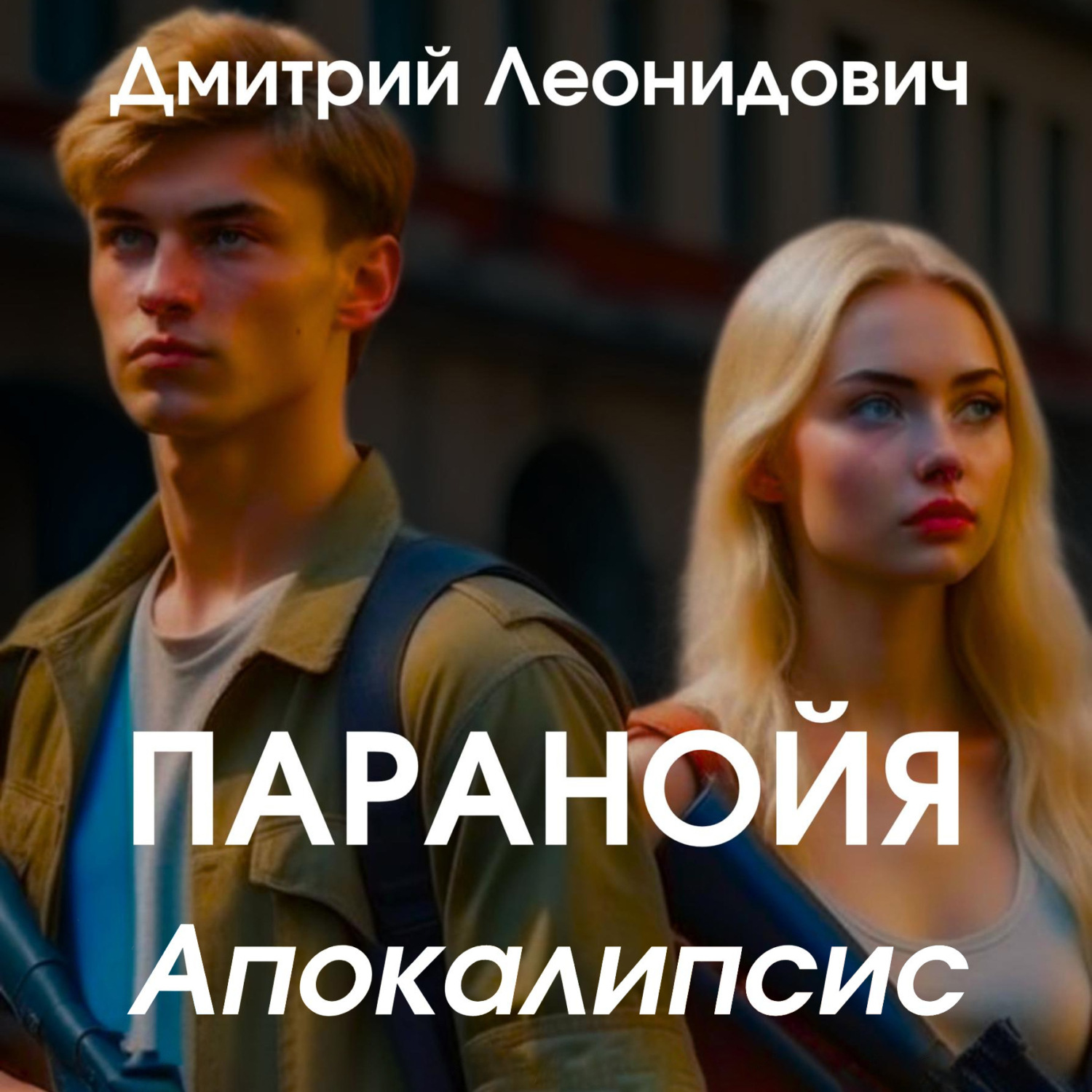 Обложка книги «Паранойя. Апокалипсис»