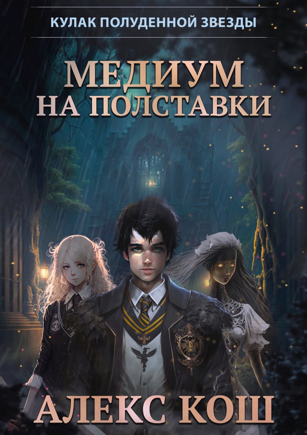 Обложка книги «Кулак Полуденной Звезды. Медиум на полставки»