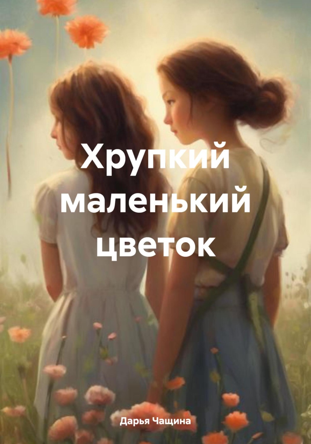 Обложка книги «Хрупкий маленький цветок»