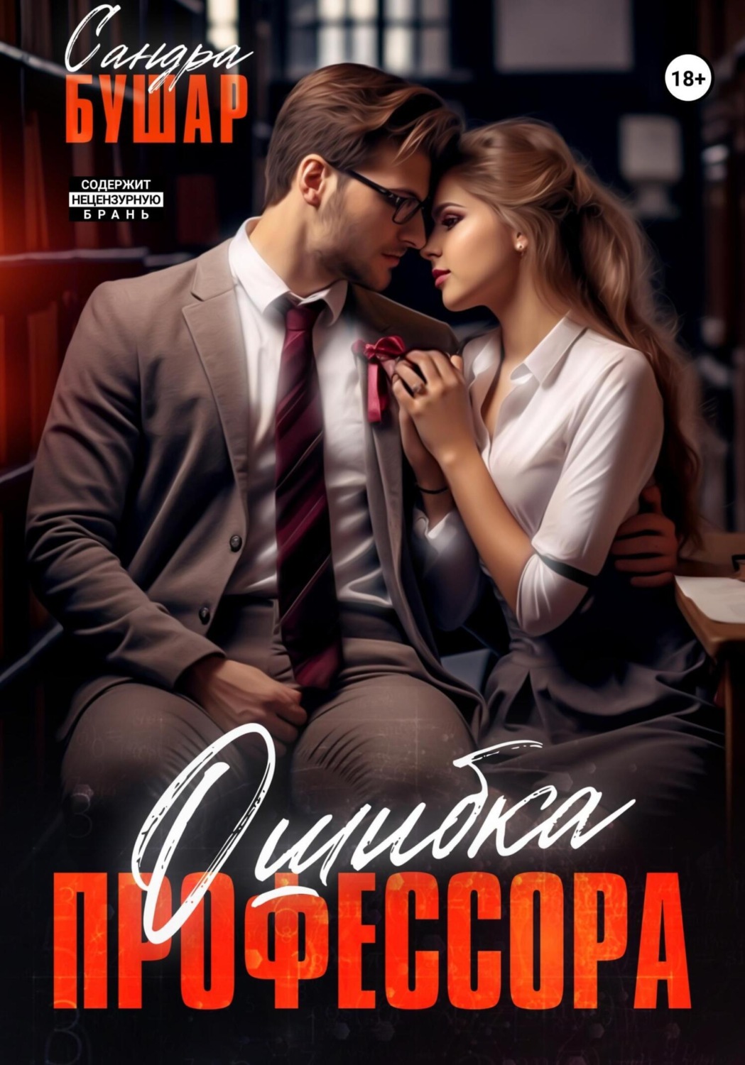 Обложка книги «Ошибка профессора»