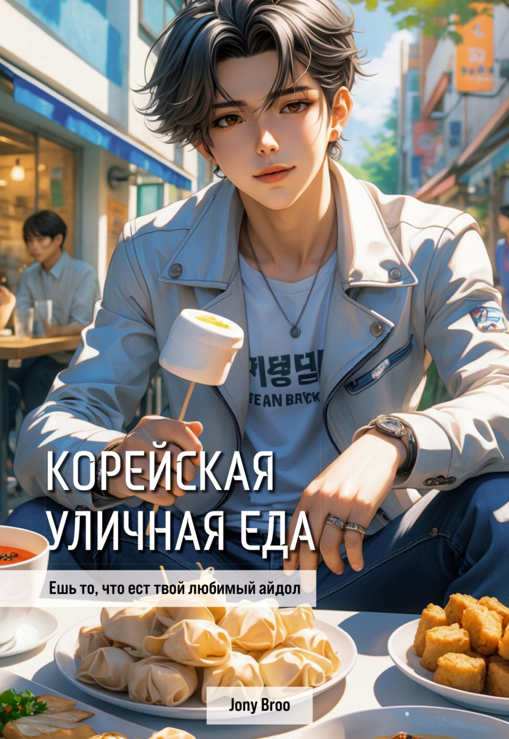 Обложка книги «Корейская уличная еда. Ешь то, что ест твой любимый айдол»