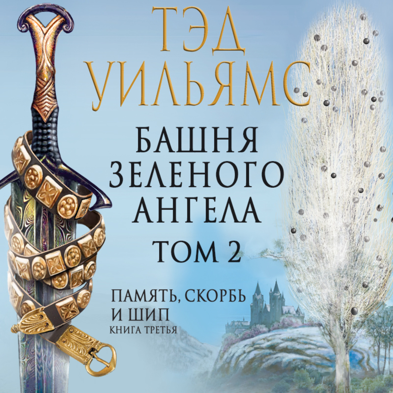 Обложка книги «Башня Зеленого Ангела. Том 2»