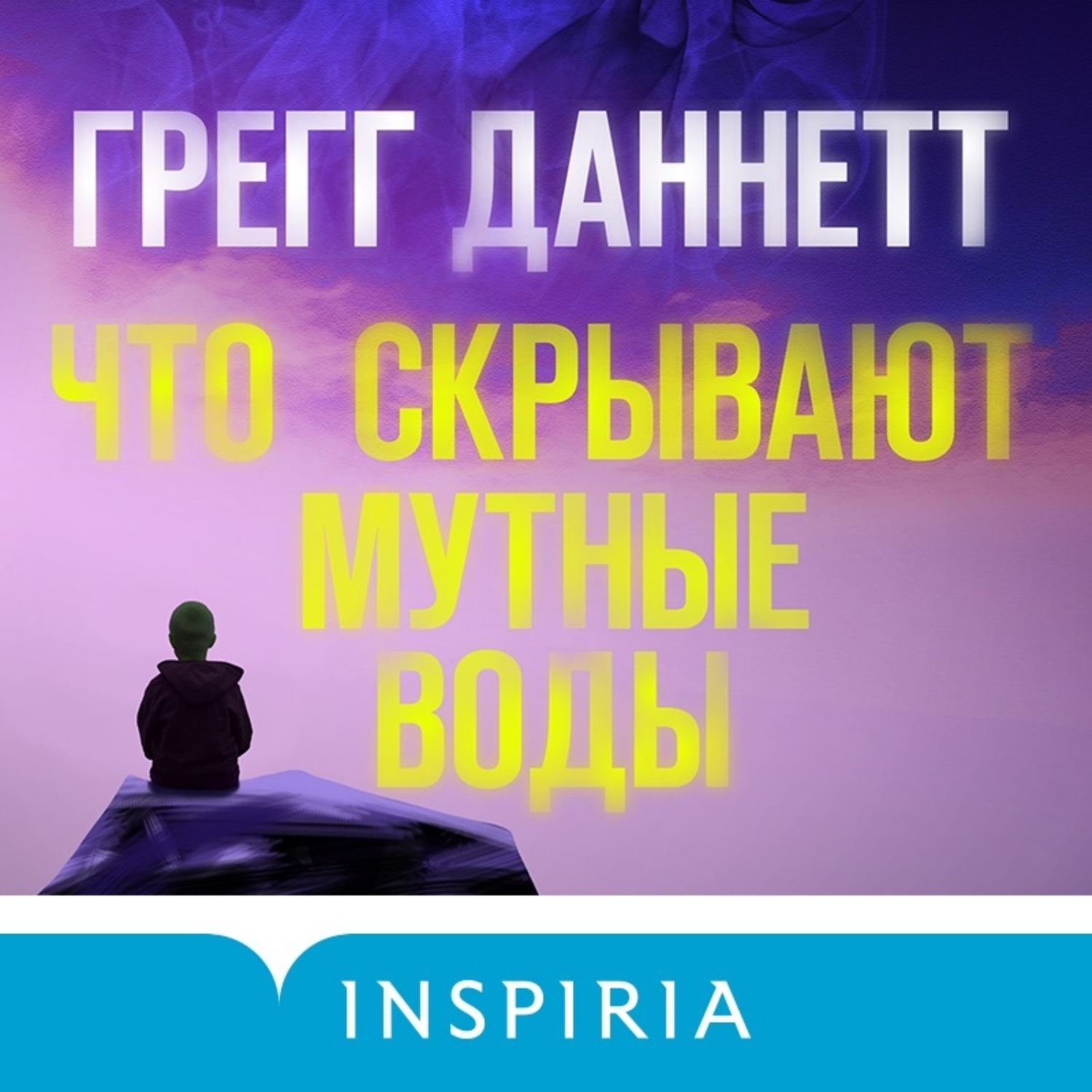 Обложка книги «Что скрывают мутные воды»