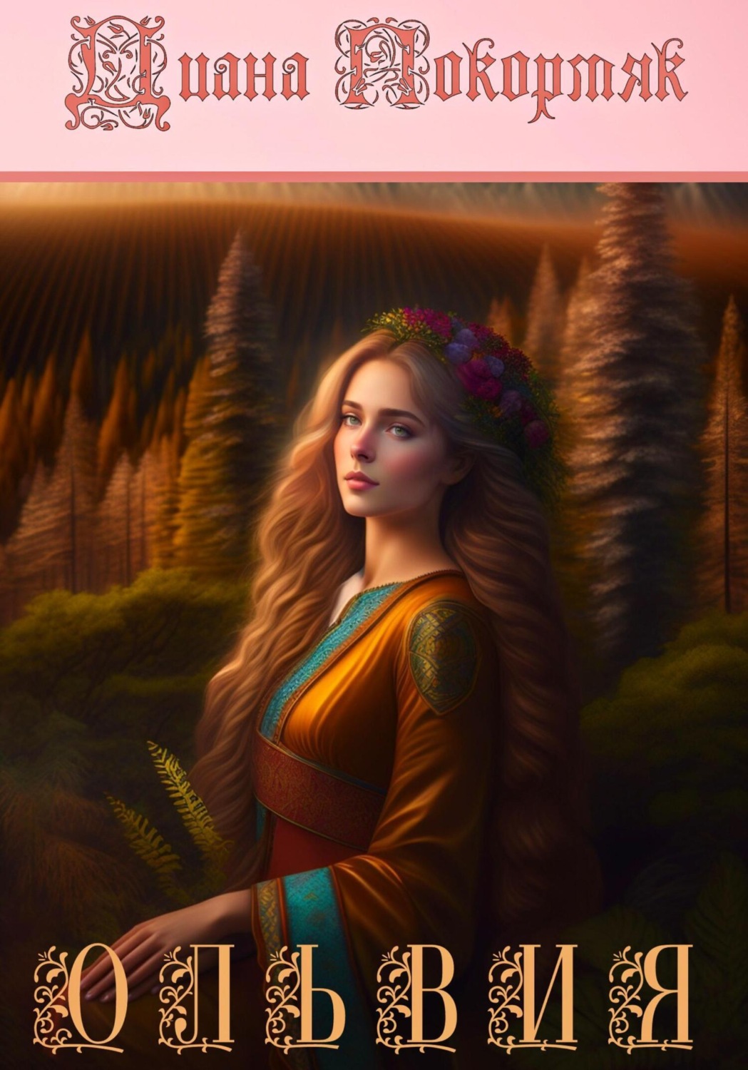 Обложка книги «Ольвия»