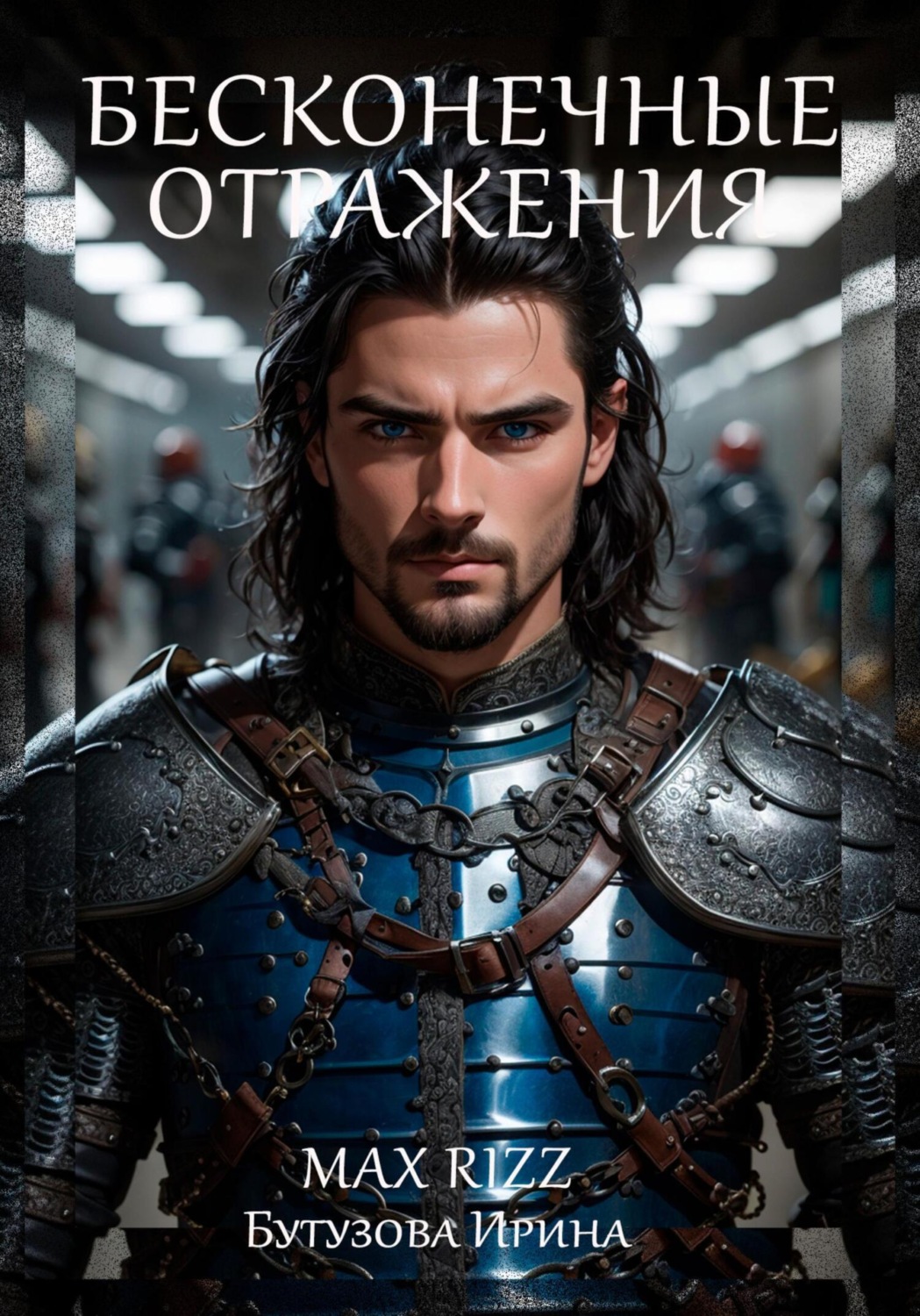Обложка книги «Бесконечные отражения»