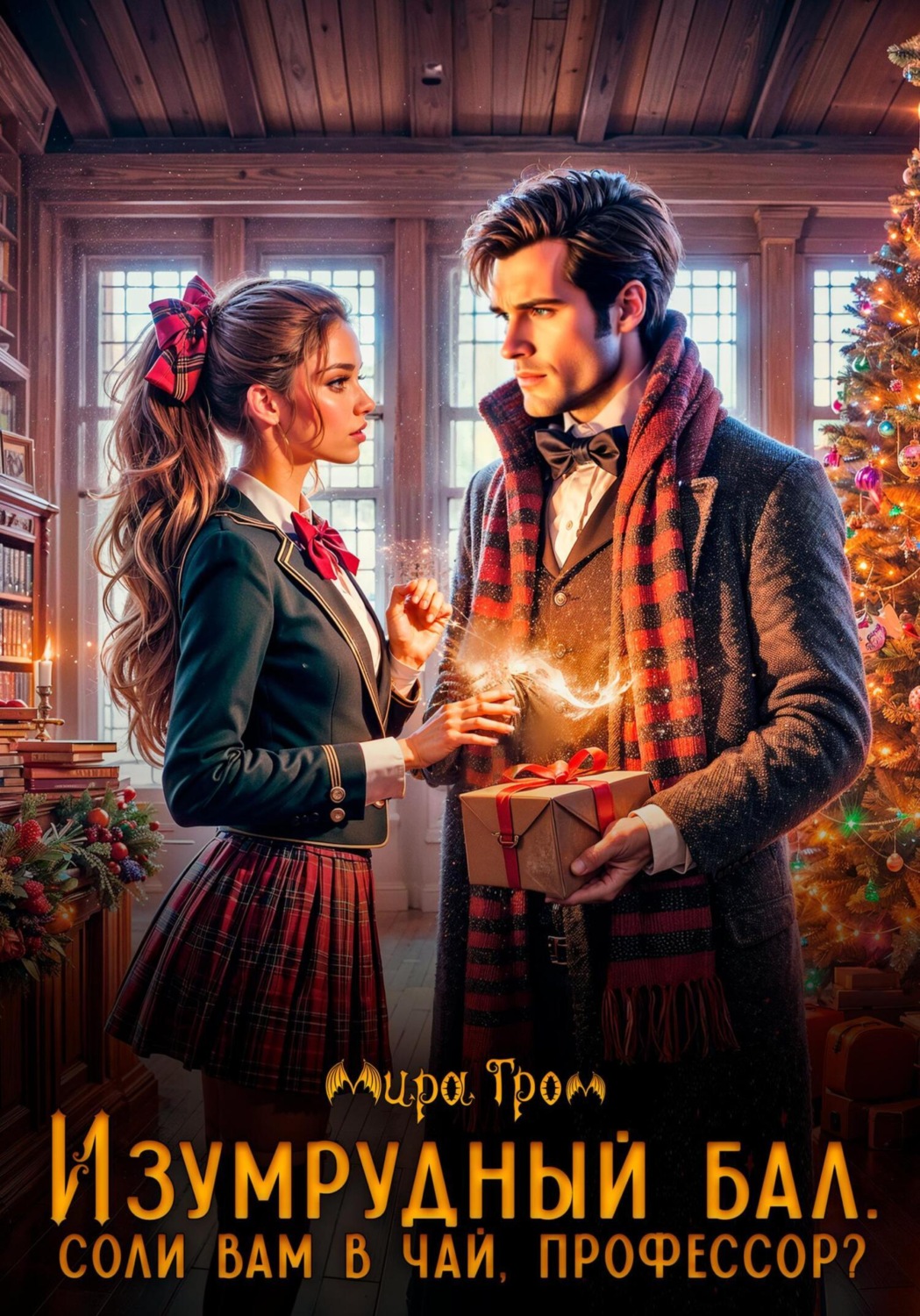 Обложка книги «Изумрудный бал. Соли вам в чай, профессор!»