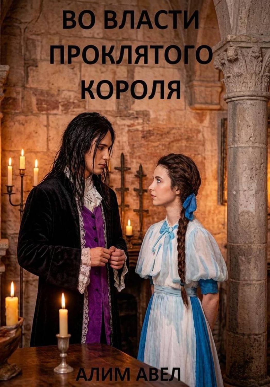 Обложка книги «Во власти проклятого короля»